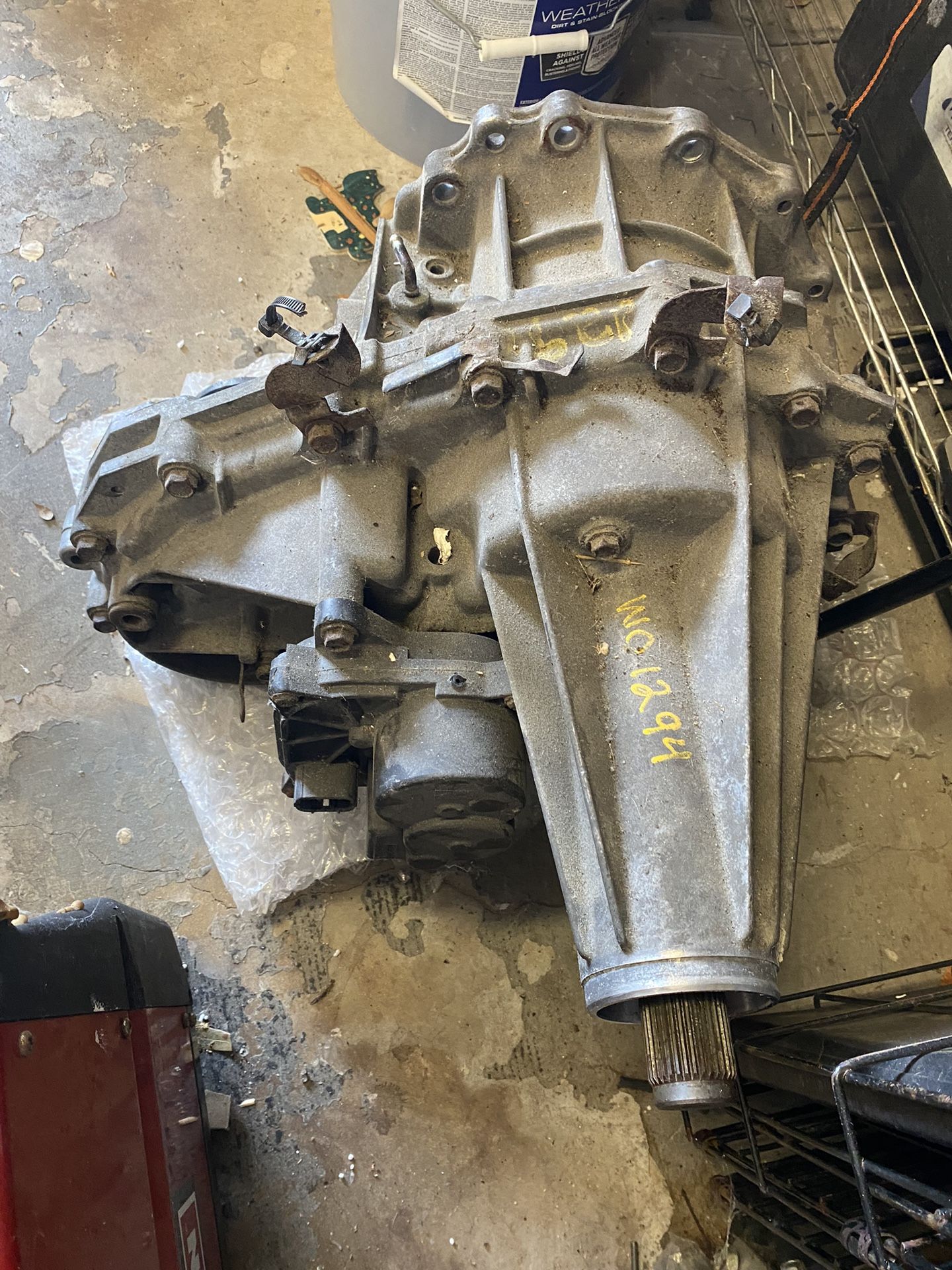 Nissan Transfer Case