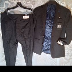 NWTGS JOE Joseph Abboud Men's Suit ExtremeSlim Coat 36R Pants 36R