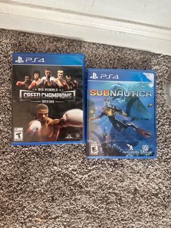 Subnitica ps4