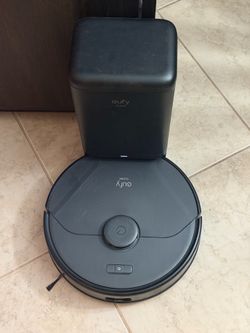 Eufy x8 self emptying robot vacuum/mop combo
