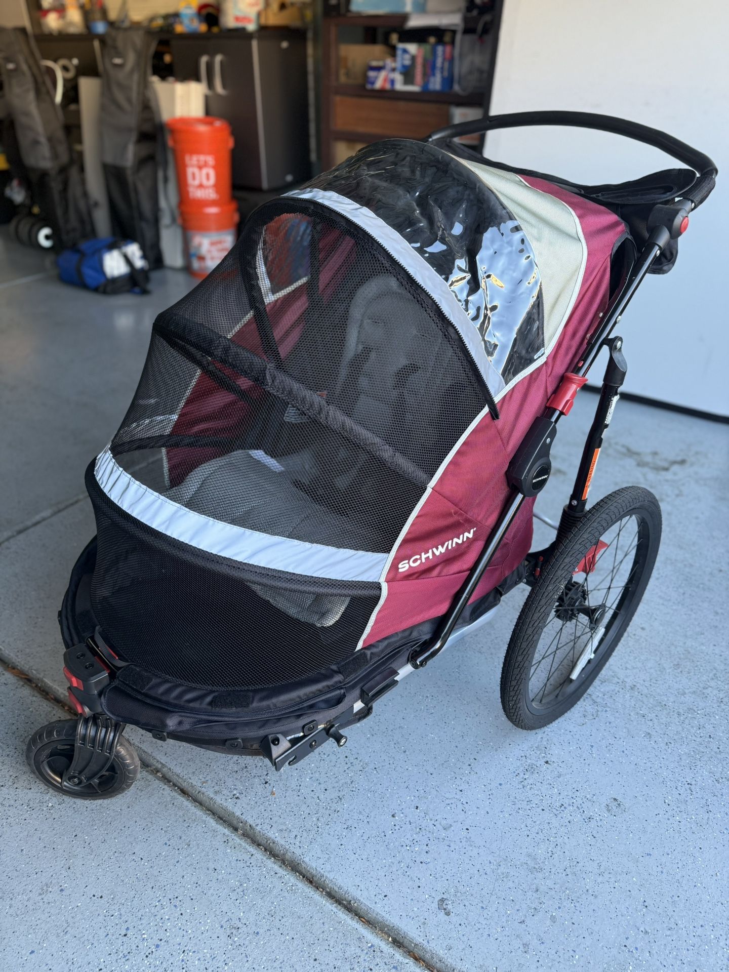Schwinn, Joyrider Echo, Red, Single or Double Seat