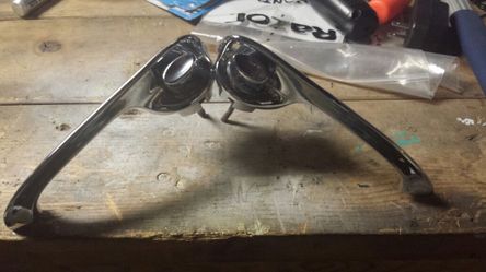 62 impala door handles