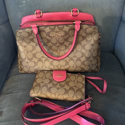 Coach purse
