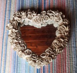 Rose Shaped Mirror