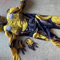 Child’s Bumblebee Transformers Costume 