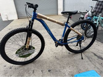 Hyper Bicycles Men's 29" Hardtail Mountain Bike, Adult 14+, Blue