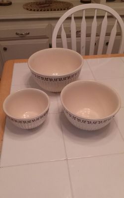 PAULA DEEN MIXING BOWL SET