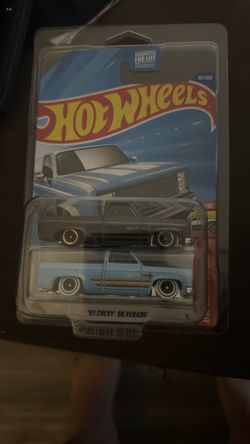 83 Silverado Chevy Toy Car