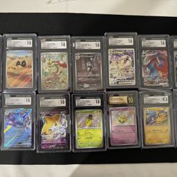 Card Slab Lot 2