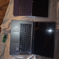 LG Gram And Surface Pro 