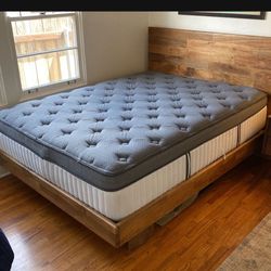 West Elm Bed Frame