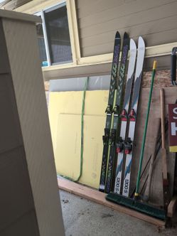 Ski stuff