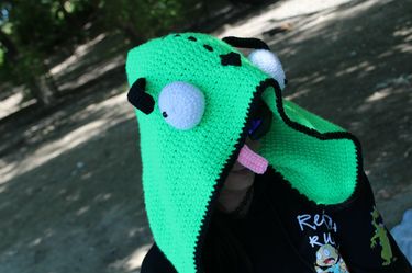 Handmade Gir inspired Hood