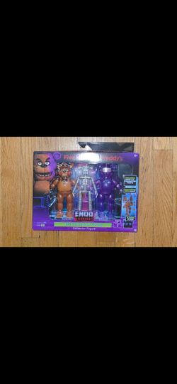 ENDO SERIES Five Nights At Freddy's Toy & VR FREDDY Figures Glowing Eyes FNAF