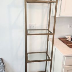 Glass Bookshelf