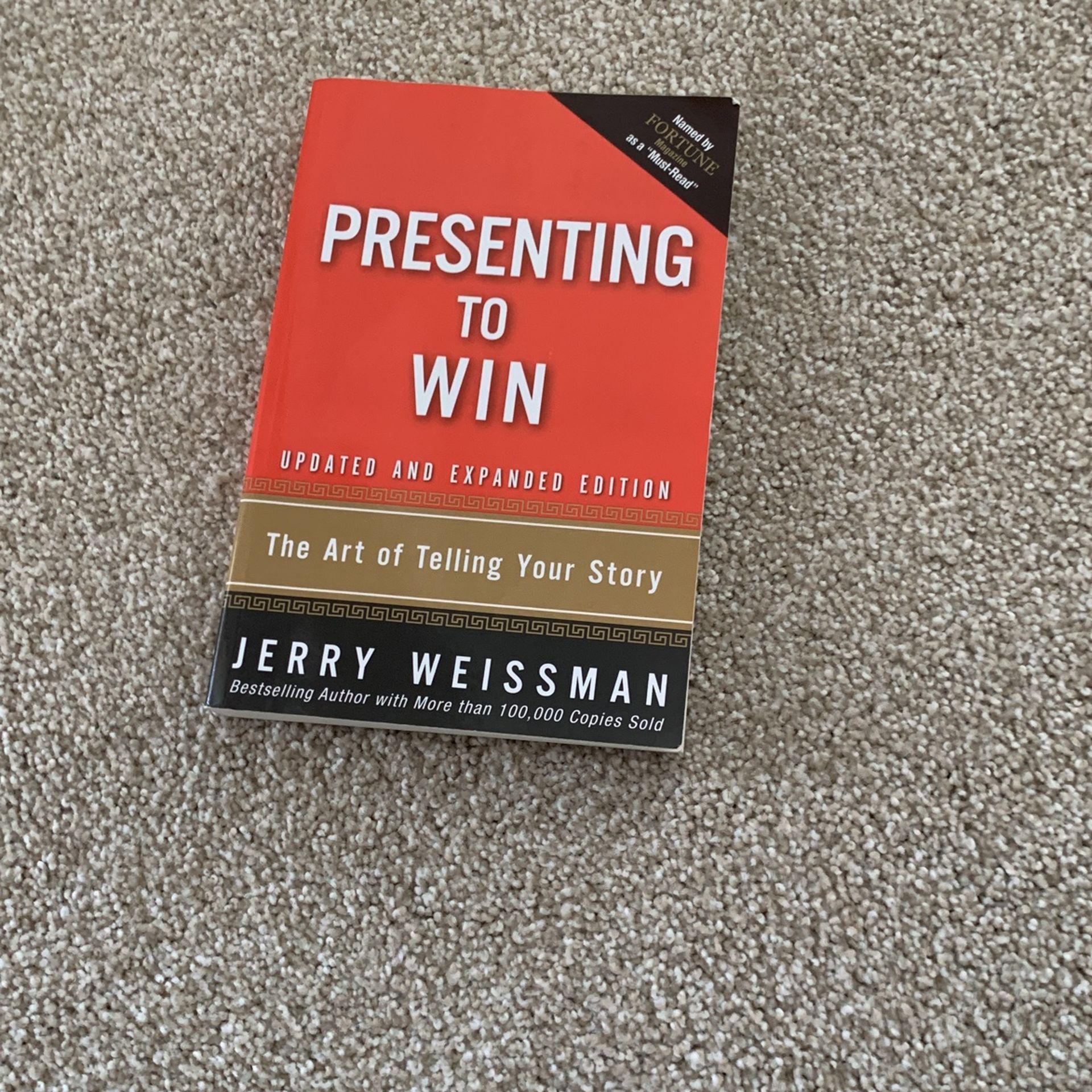 Presenting To win