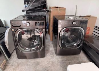 LG Washer and Dryer