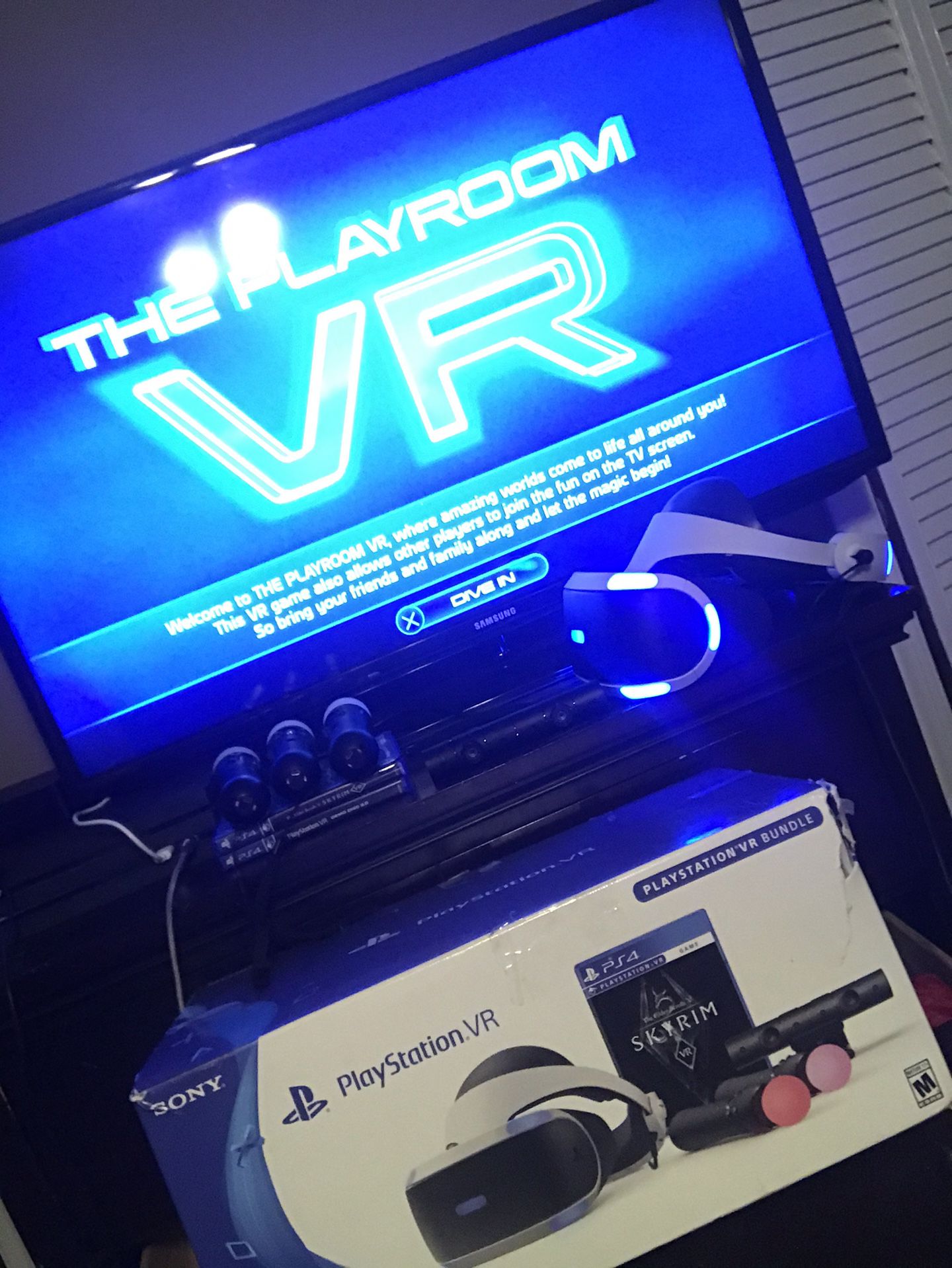 Play station VR (BEST OFFER)