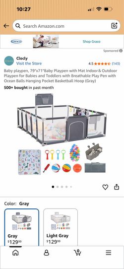 Huge Baby Playpen
