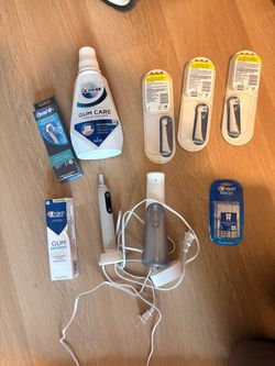 Electric tooth brush set