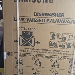 Brand New Samsung Dishwasher