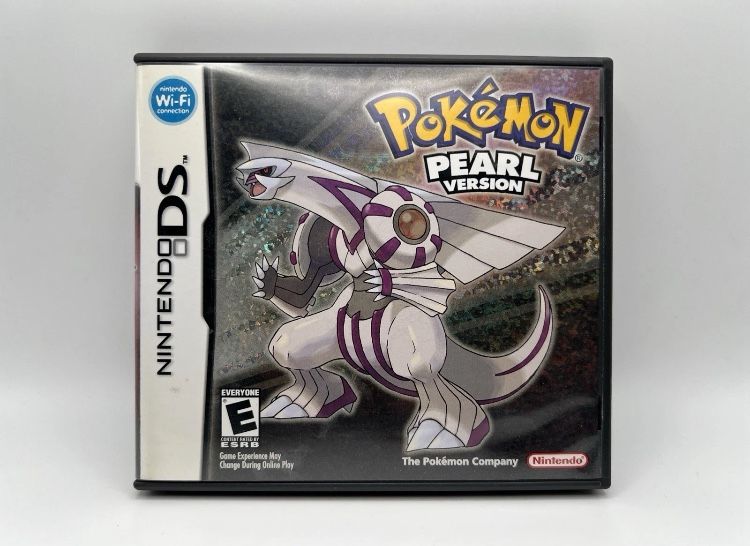 Pokemon: Pearl Version (Nintendo DS 2007) Tested Authentic Complete CIB
