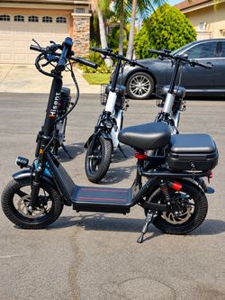 Brand New Electric Scooter – 100% New
