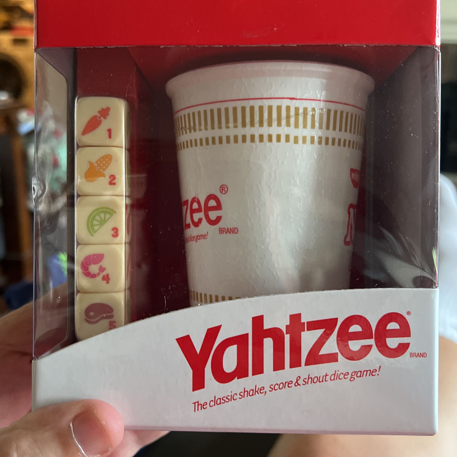  Yahtzee Cup of Noodles Edition