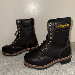 Brand new Caterpillar Steel Toe Boots