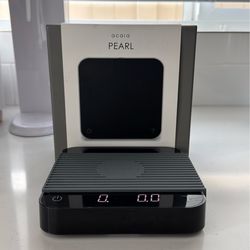 Acaia Pearl Coffee Scale Black Model AP004AT