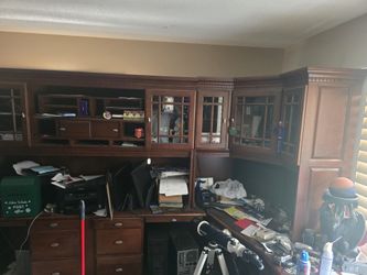 Custom Computer Desk