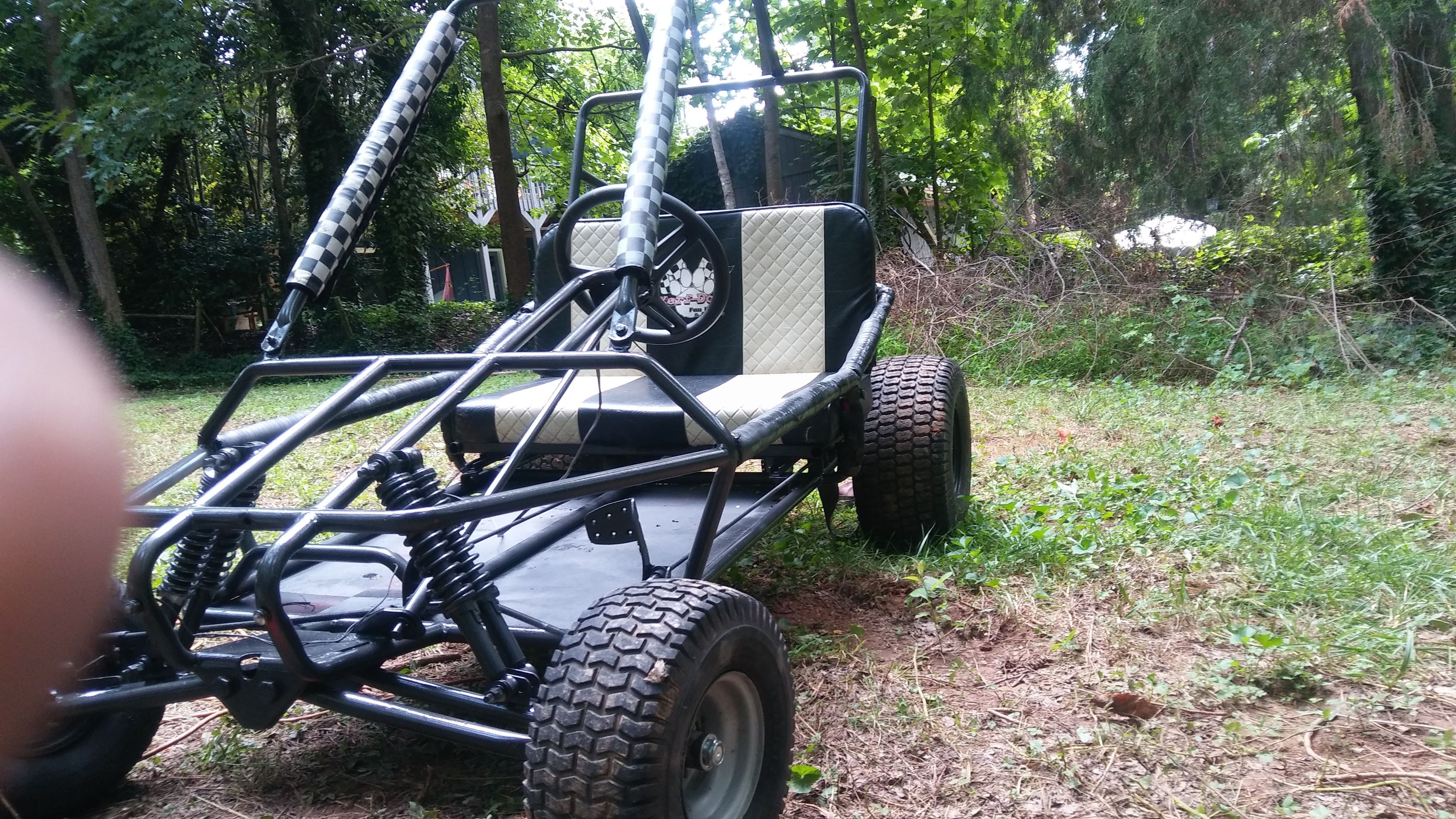 400cc Dune buggy with nitros