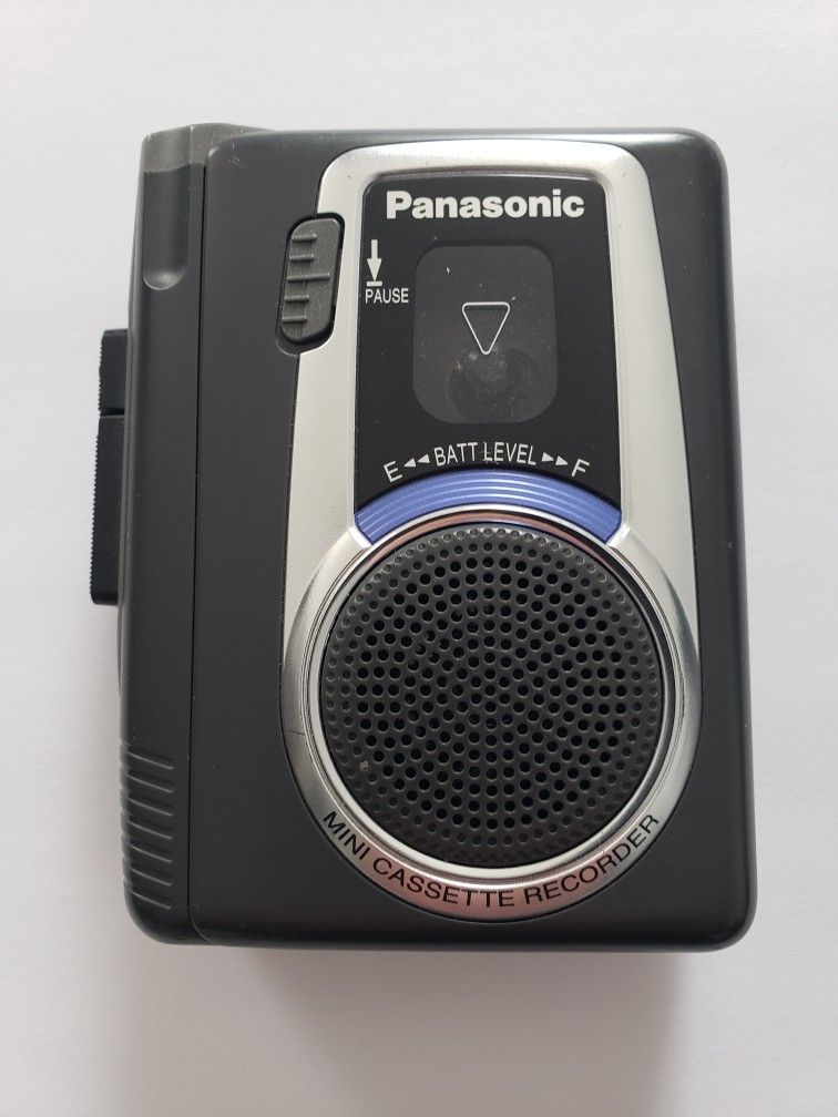 Panasonic Cassette Recorder/Player