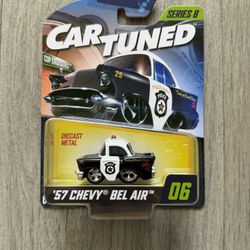 Hot Wheels Cartuned ‘57 Chevy Bel Air – $10