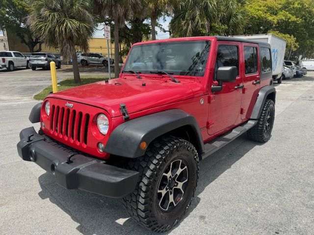 2014 Jeep Wrangler Unlimited