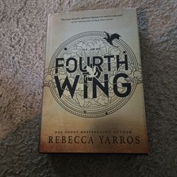 Fourth Wing Sprayed Edges First Edition