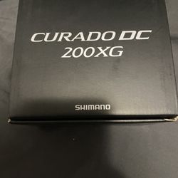 Brand New Shimano Curado DC Reel