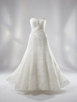 Bridal Gown Casablanca Bridal Romantic Strapless A-Line