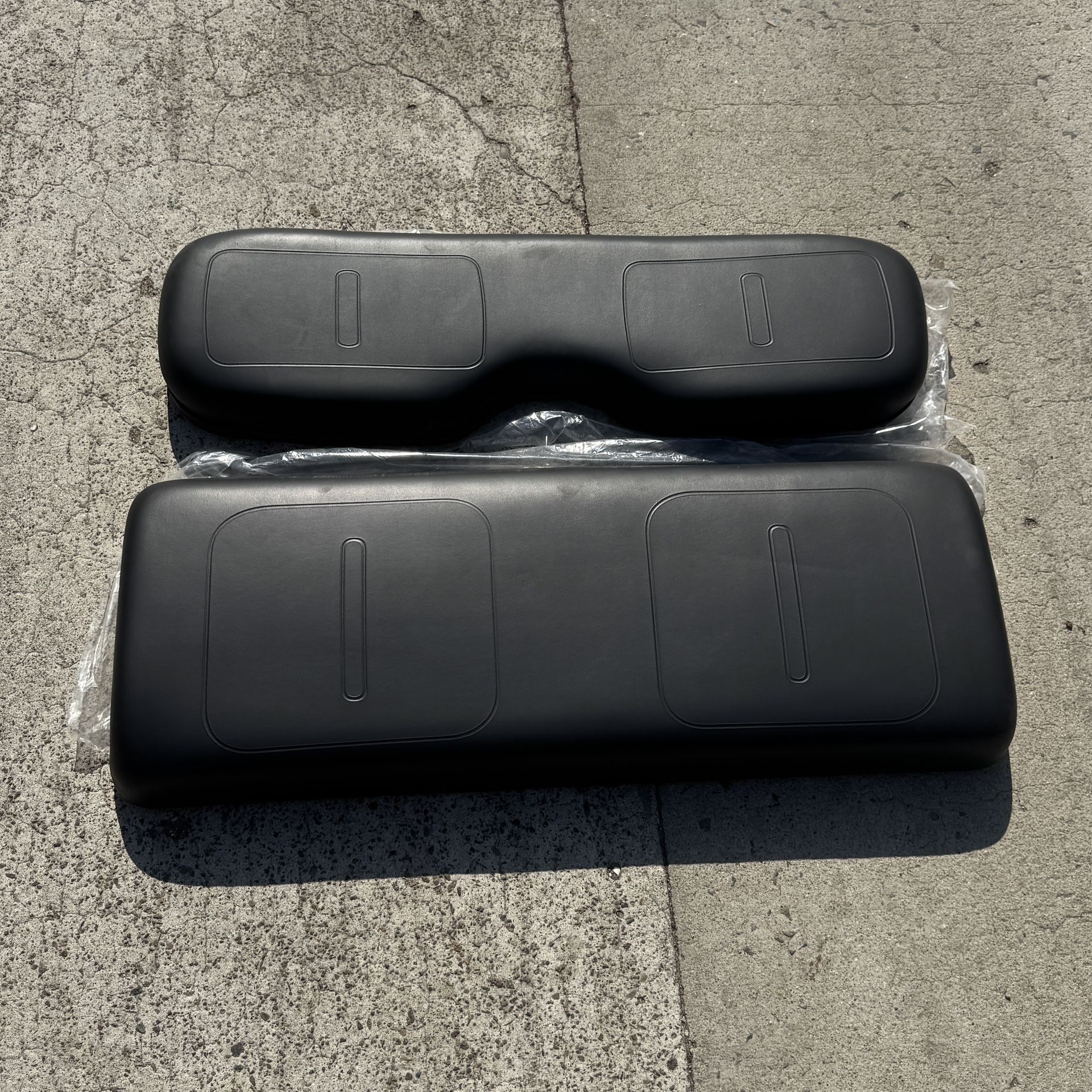 Rear Seat Cushion Set