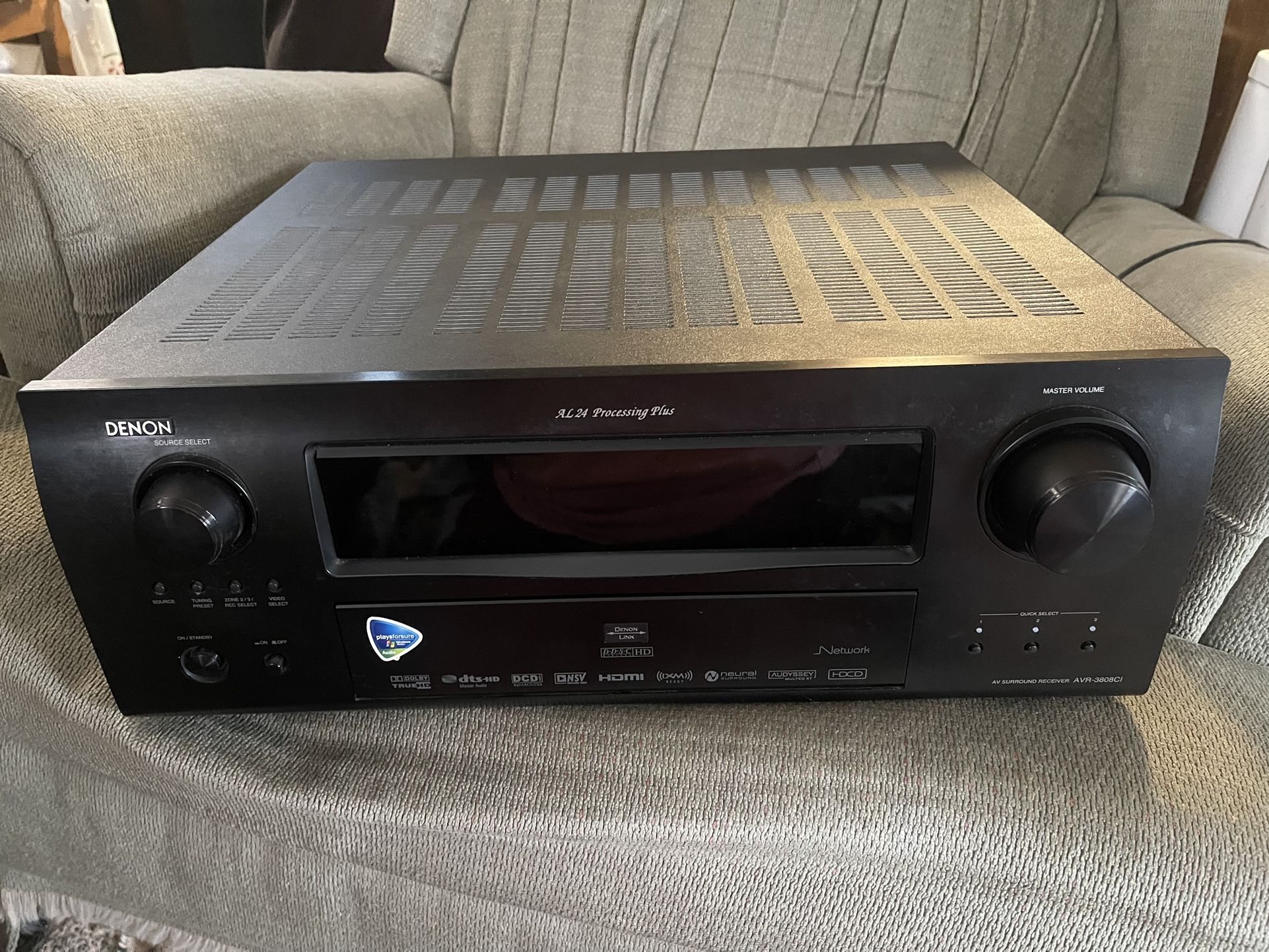 Denon Receiver Avr-3808c1