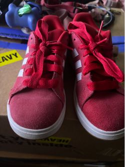 Adidas 2000’s- Red Size 4- $20