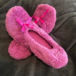 NEW WOMENS LADIES ELASTIC ANTI-SKID FLEECE FUR SLIPPERS SOCKS FOOTSIES FOOTLETS SIZE L Large 8/9 Shoes Flats