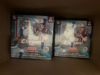 2025 topps chrome mega box