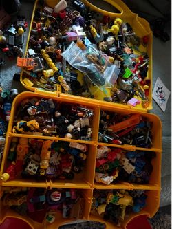 Lego minifigures dc marvel ninjago and more