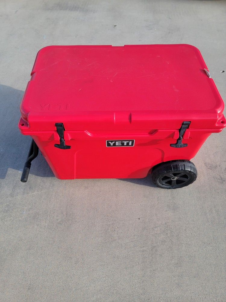 Yeti Cooler