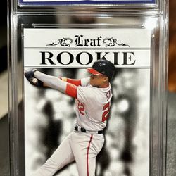 Juan Soto 💥Rookie Card 2018 Leaf Special Release 