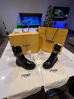 Fendi boots