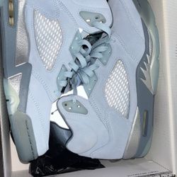 Jordan Retro 5 Bluebird