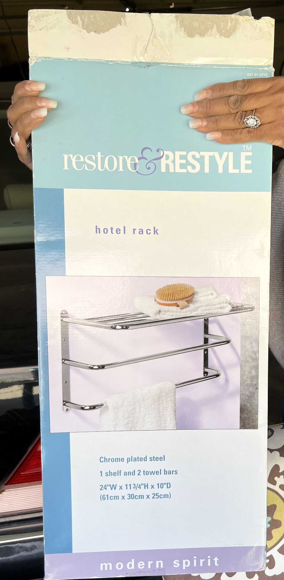 Towel Rack Open Box Never Used 