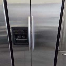 Stainless Steel Refrigerator 